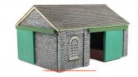 44-170 Bachmann Scenecraft Shillingstone Good Shed